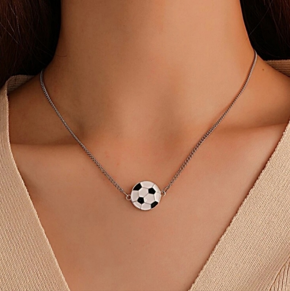 Soccer Necklace